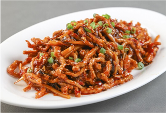 鱼香肉丝小炒汁