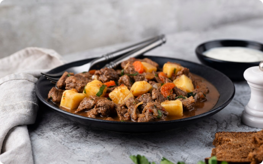 炖煮牛肉风味