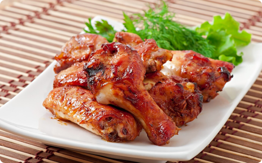 烧鸡风味