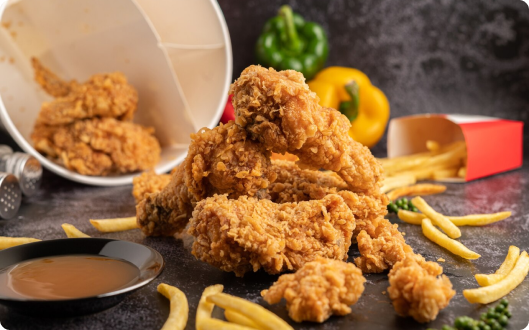 炸鸡风味