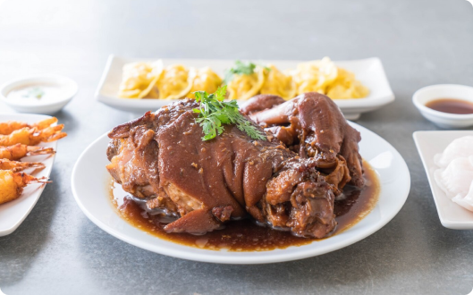 卤猪肉风味