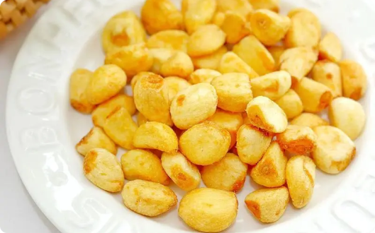 炸蒜风味